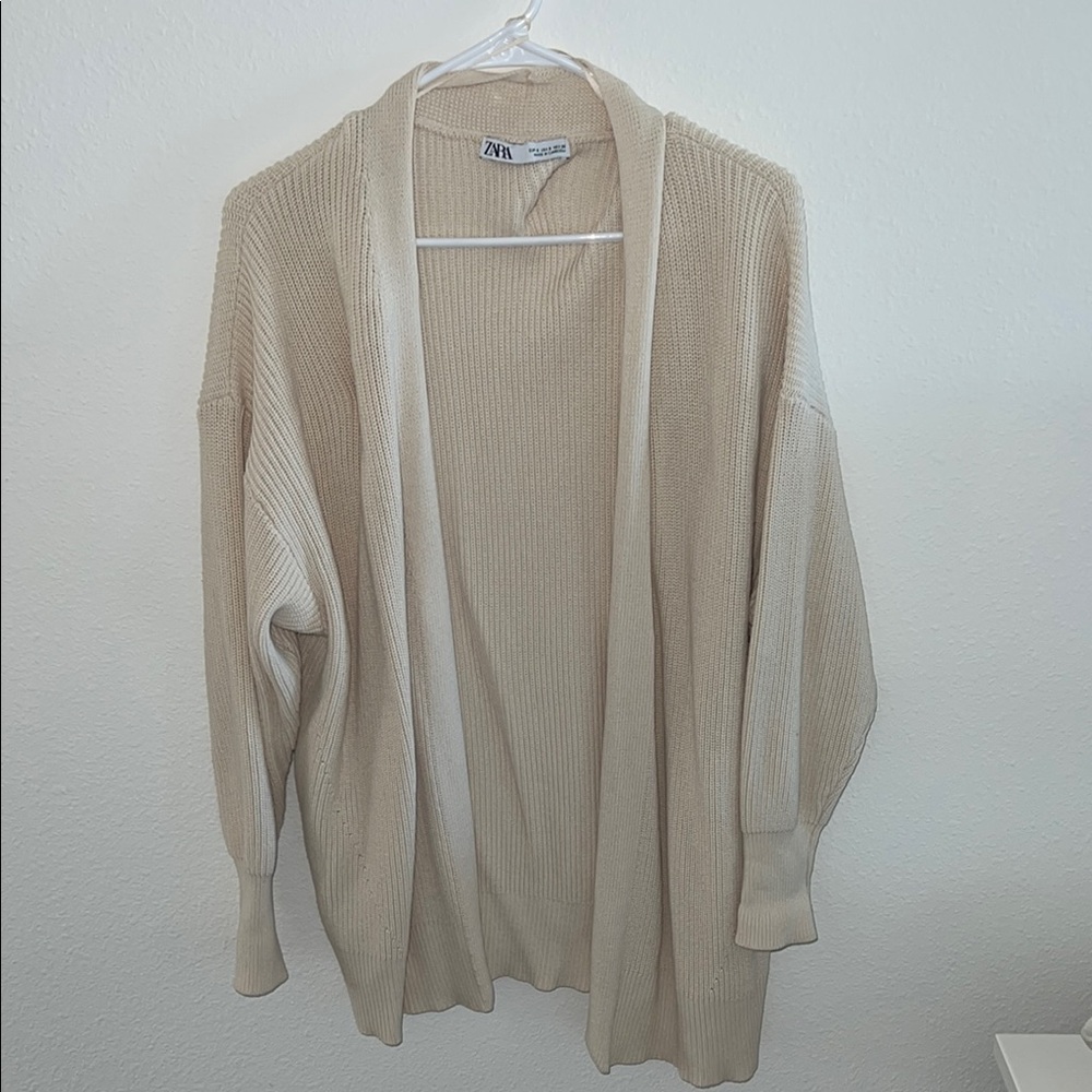 Zara Oversized Cardigan